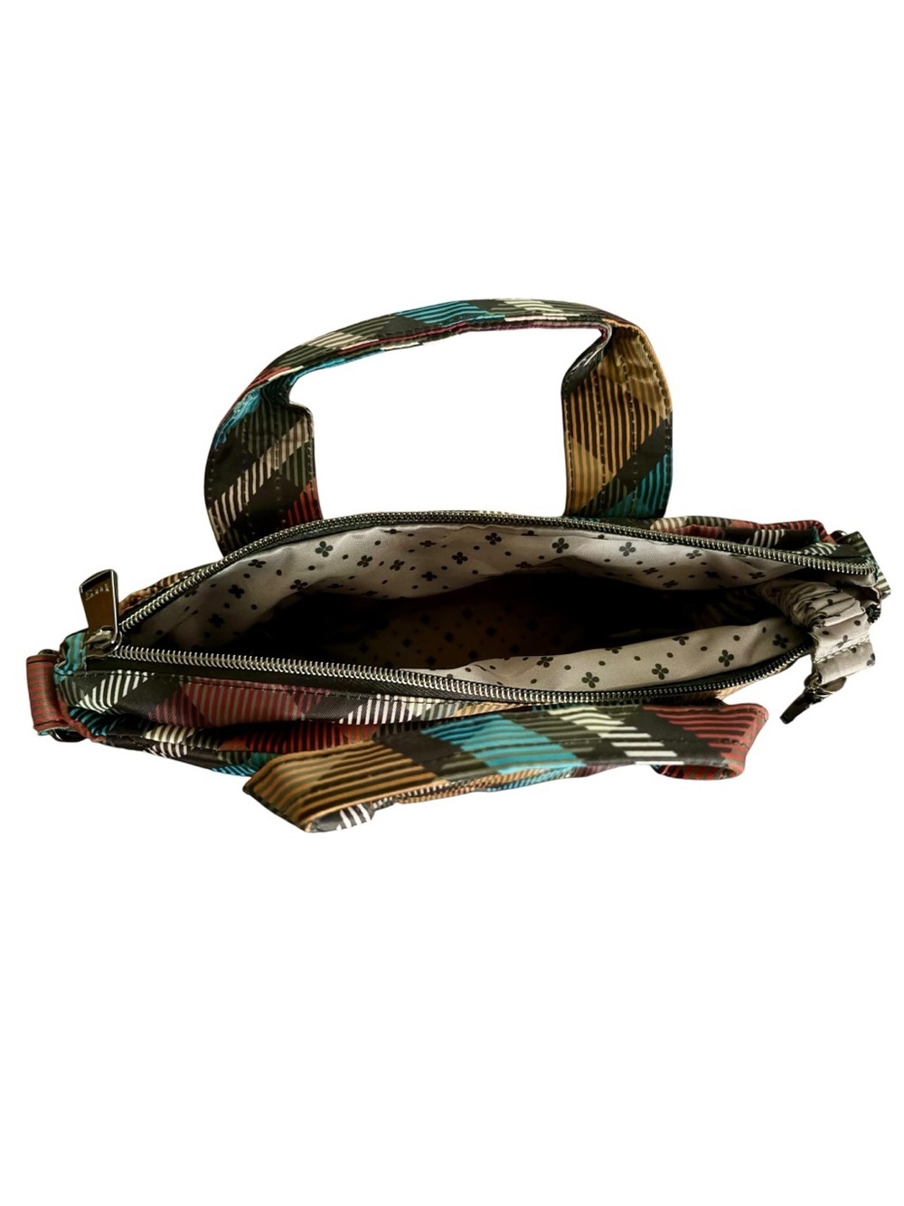 Lug Dori Mini Quilted Plaid Bag with Strap - Picture 10 of 10